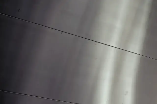 Stainless steel sheet surface